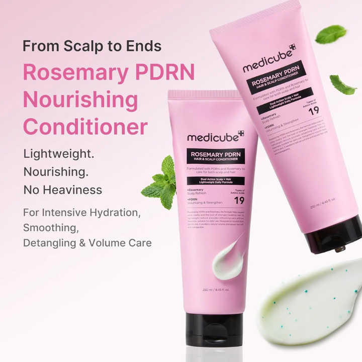 medicube Rosemary PDRN Hair & Scalp Conditioner 250ml HAIR CARE, Shampoo & Conditioner, Conditioner