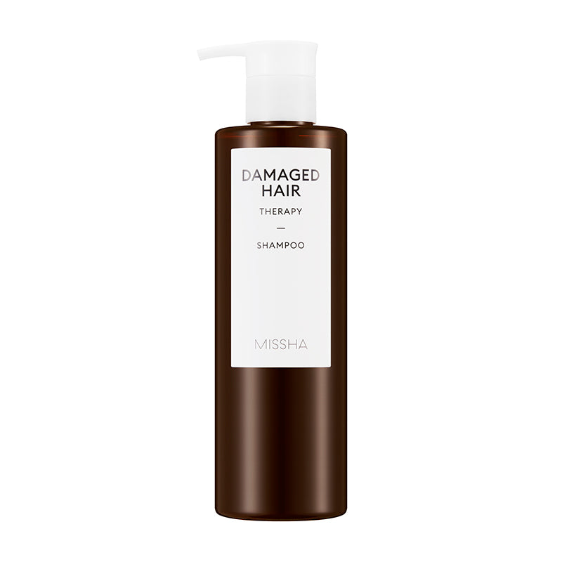 MISSHA Damaged Hair Therapy Shampoo Hair Nutrition 400ml HAIR CARE, Shampoo & Conditioner, Shampoo, MISSHA Damaged Hair Shampoo, Korean hair care, damaged hair repair, hair strengthening, hydrating shampoo, biotin for hair, gentle cleansing