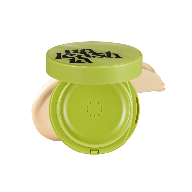 unleashia Satin Wear Healthy-Green Cushion Hydrating 15g