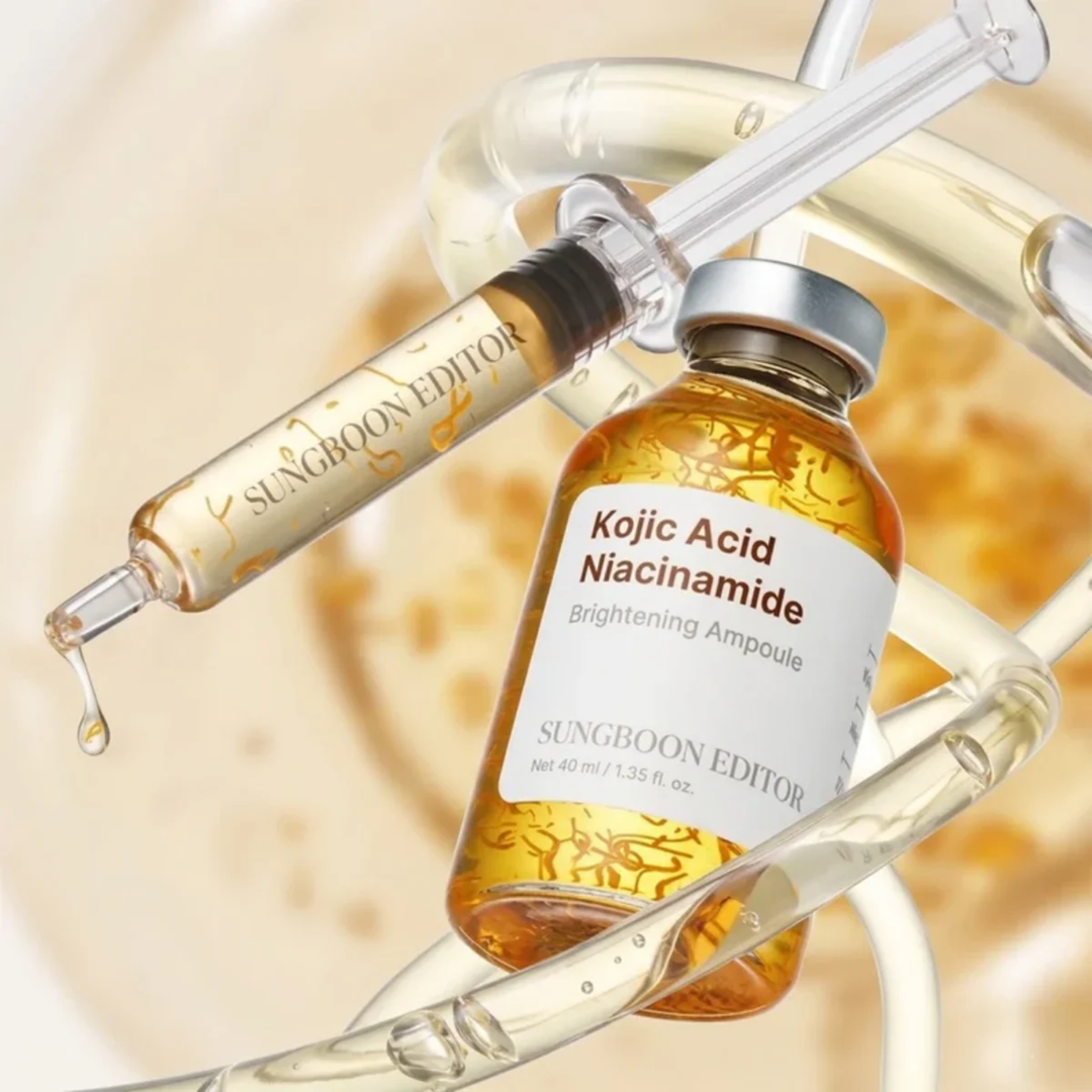 Sungboon Editor Kojic Acid Niacinamide Brightening Ampoule 40ml SKIN CARE, Treatments, Serum & Essence