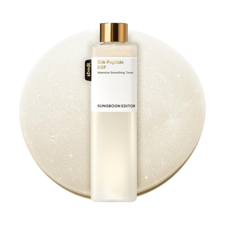 Sungboon Editor Silk Peptide EGF Intensive Smoothing Toner 30ml SKIN CARE, Toners
