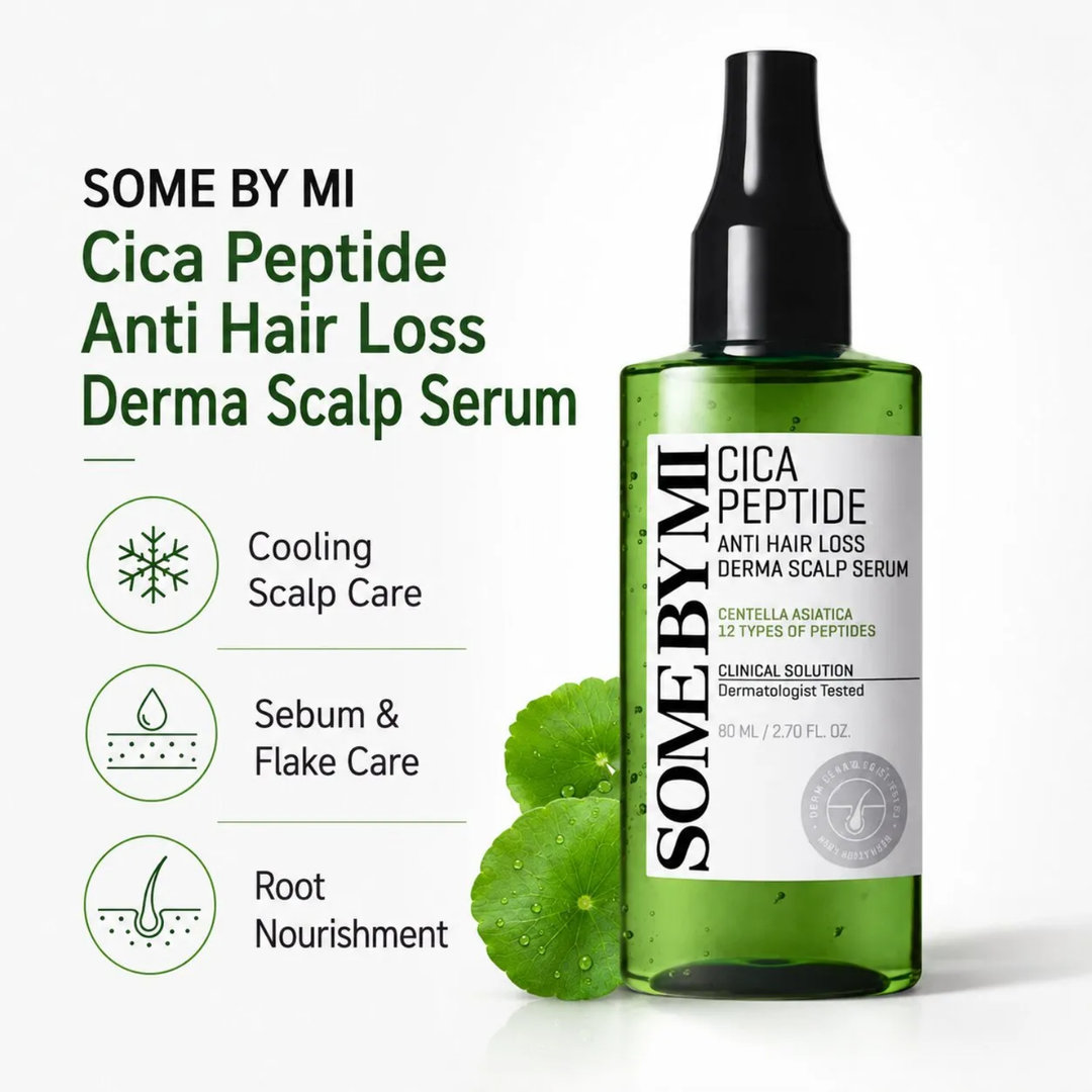 SOME BY MI Cica Peptide Derma Scalp Serum 80ml SKIN CARE, Treatments, Serum & Essence