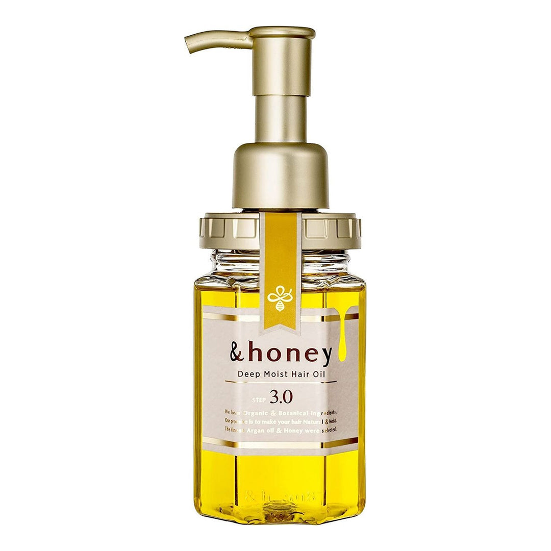 &HONEY 蜂蜜深层滋润护发油 3.0 修复受损抚平毛躁 100ml