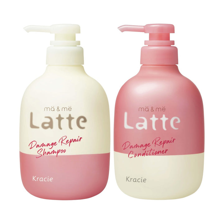 KARCIE Ma & Me Latte Damage Repair Hair Care Set 400ml*2 - Apple & Orange Blossom