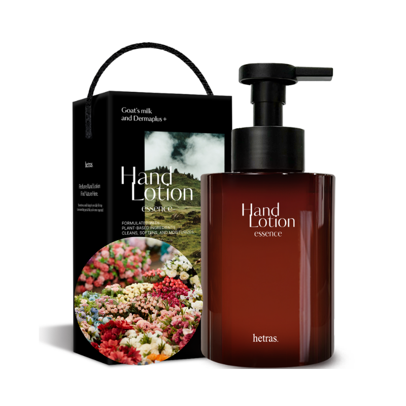 hetras Perfume Essence Hand Lotion Hotel Wood Scent 515ml