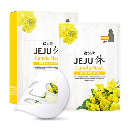 SNP Jeju Rest Canola mask Moisturizing Vitalizing 22ml
