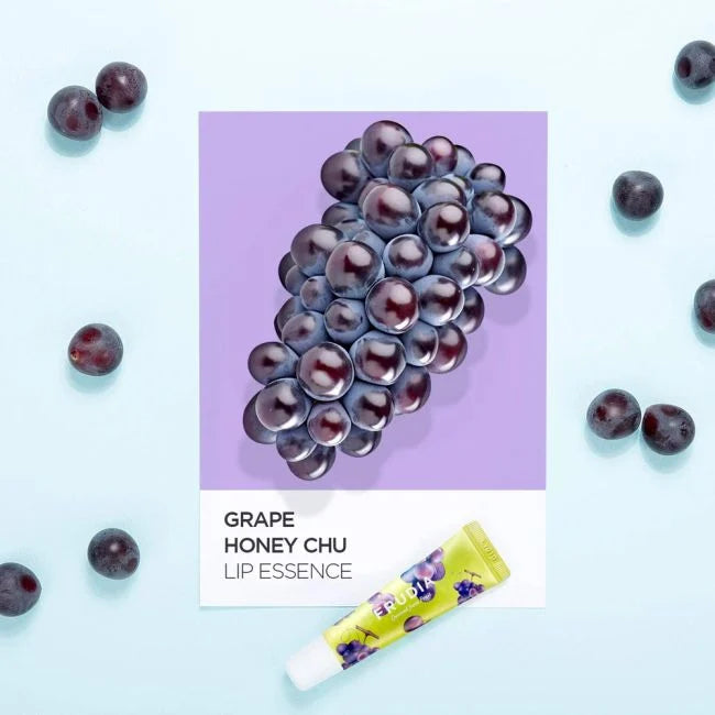 FRUDIA Grape Honey Chu Lip Essence 10g honey, lip balm, lip-care, new, MAKEUP, Lips