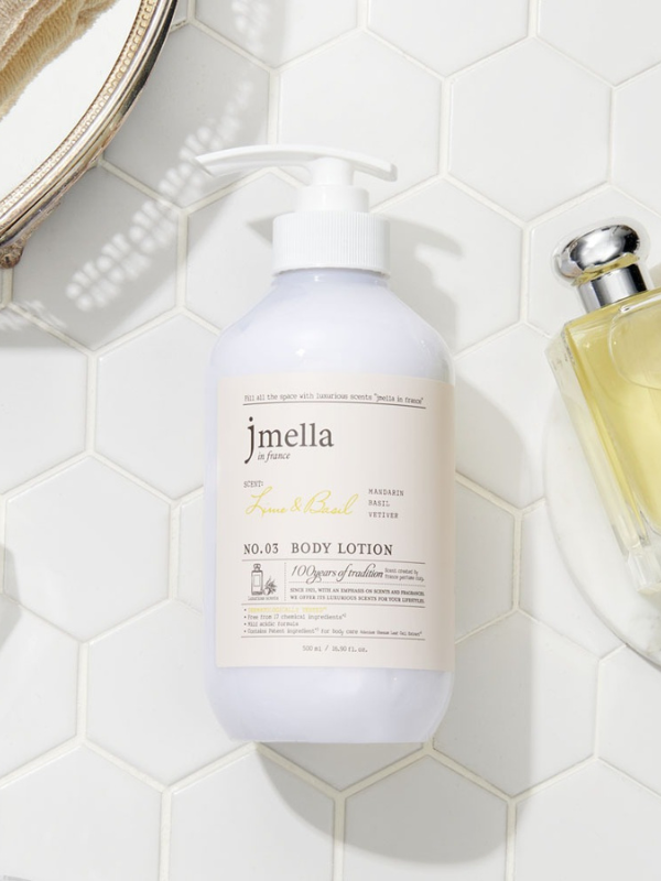 Jmella Lime Basil Body Lotion Moisturizing 500ml