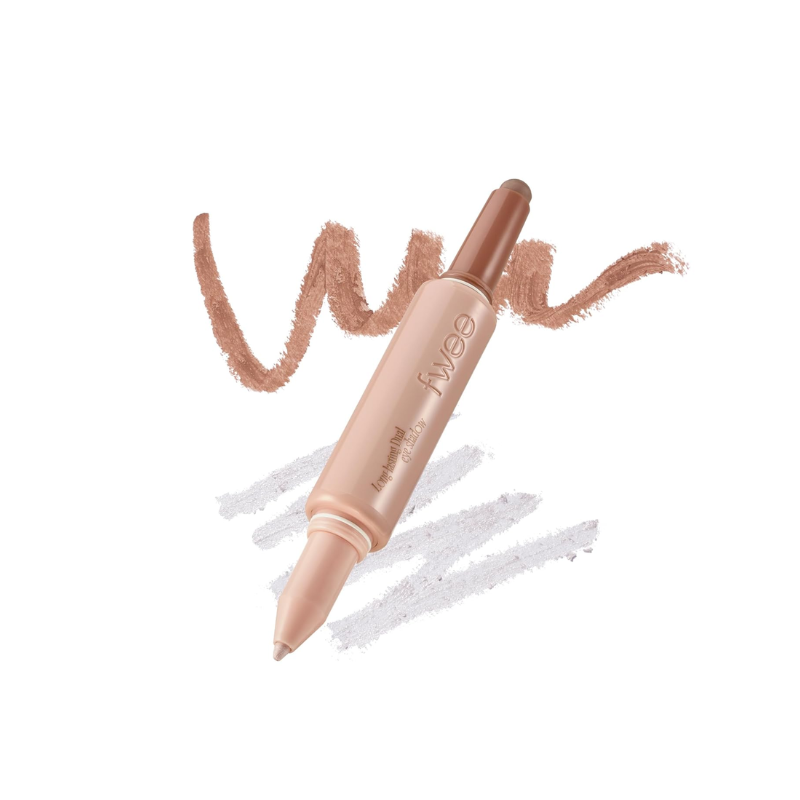 fwee Long-Lasting Dual Coloring Stick Eye Shadow block, MAKEUP, Eyes, Eyeshadow