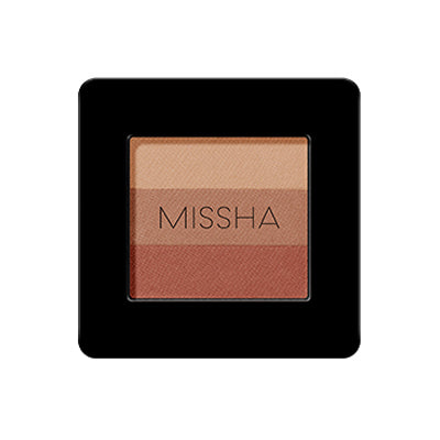MISSHA Triple Shadow Easy Gradient Eyeshadow with Argan Oil MAKEUP, Eyes, Eyeshadow, K-Beauty Eyeshadow, Gradient Eye Makeup, Argan Oil Makeup, Easy Application Eyeshadow, Korean Beauty Eyes, Shimmer Eye Shadow, Buildable Pigment