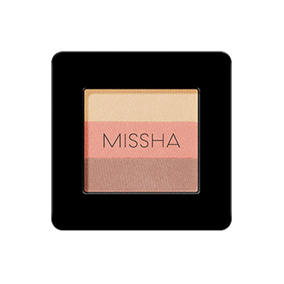 MISSHA Triple Shadow Easy Gradient Eyeshadow with Argan Oil MAKEUP, Eyes, Eyeshadow, K-Beauty Eyeshadow, Gradient Eye Makeup, Argan Oil Makeup, Easy Application Eyeshadow, Korean Beauty Eyes, Shimmer Eye Shadow, Buildable Pigment