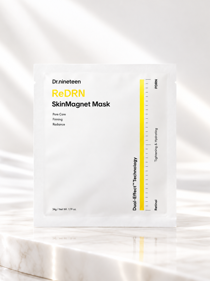 Dr.nineteen  ReDRN Skin Magnet Mask 34g SKIN CARE, Toners