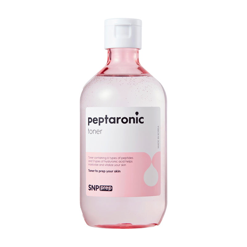 SNP Prep Peptaronic Moisturizing Toner 320ml