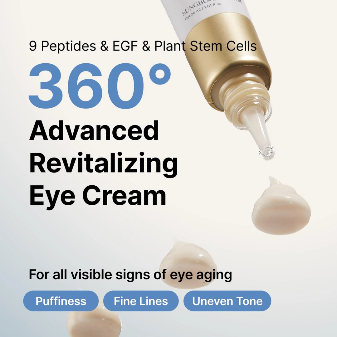 Sungboon Editor Silk Peptide EGF Intensive Eye Cream 30ml SKIN CARE, Eye Care, Eye Creams & Serums