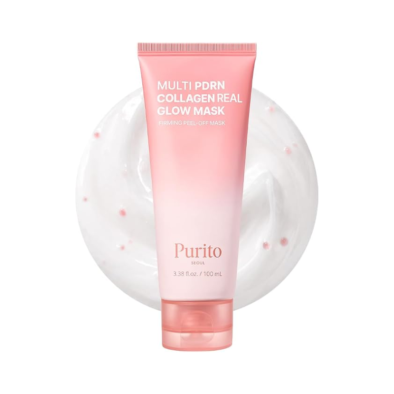 Purito Multi PDRN Collagen Real Glow Mask 100ml MAKEUP, Eyes, Eyebrow