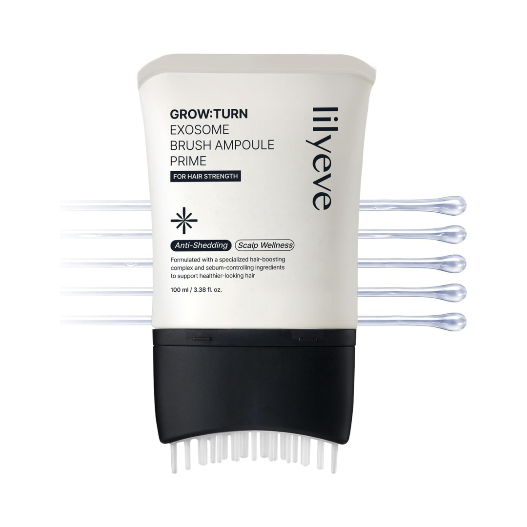 Lilyeve Grow:Turn Exosome Brush Ampoule Prime 100ml SKIN CARE, Treatments, Serum & Essence