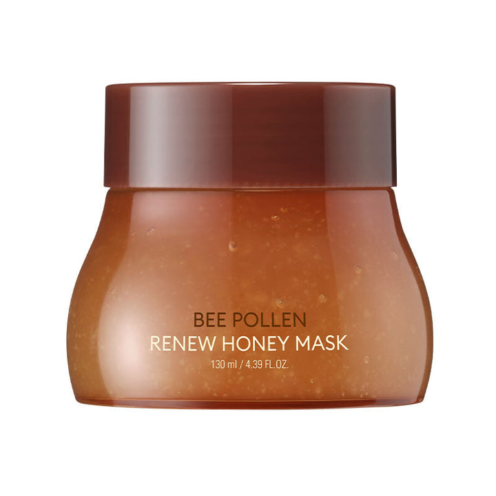 MISSHA Bee Pollen Honey Mask Exfoliates Moisturizes 130ml