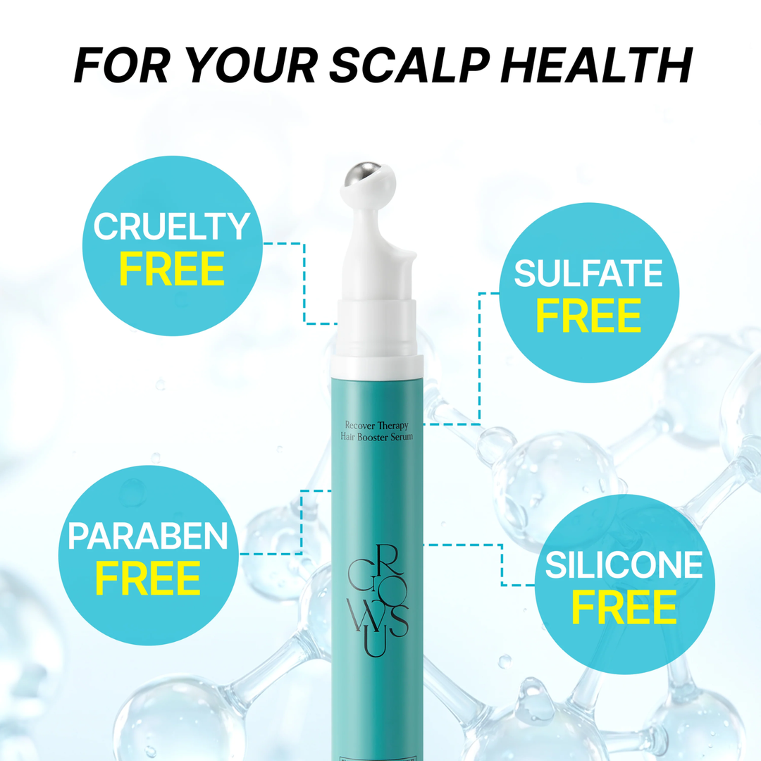 GROWUS Recover Therapy Hair Booster Serum 15ml SKIN CARE, Treatments, Serum & Essence