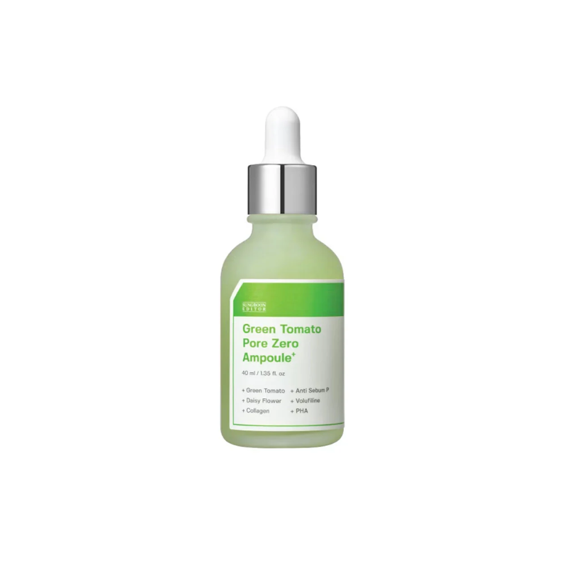 Sungboon Editor Green Tomato Pore Zero Ampoule 40ml