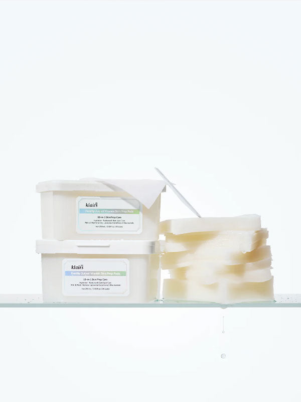 DEAR KLAIRS Vitamin Skin Prep Pads Exfoliating Hydrating 290ml 80pads