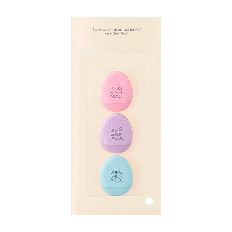 JUNG SAEM MOOL Skinny-Tap Puff 3 PCS