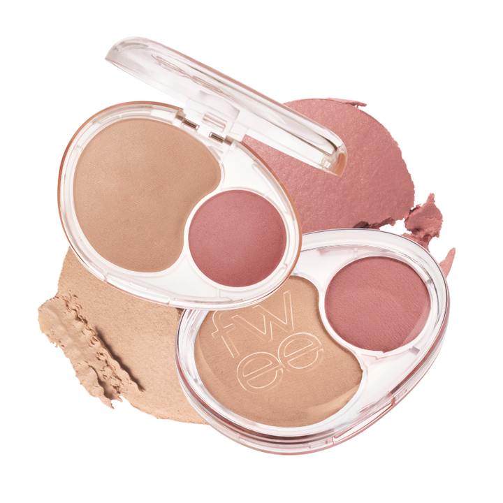 fwee Mellow Dual Blush 7.2g block, MAKEUP, Face, Blush