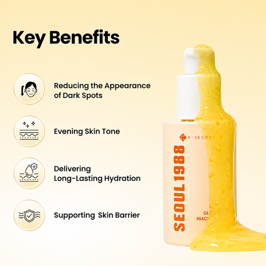K-SECRET SEOUL 1988 Glow Serum : Niacinamide 15% + Yuja 30ml