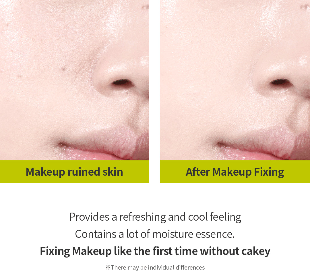 unleashia Satin Wear Healthy-Green Cushion Hydrating 15g