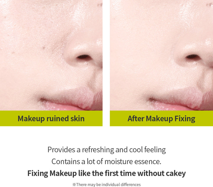 unleashia Satin Wear Healthy-Green Cushion Hydrating 15g