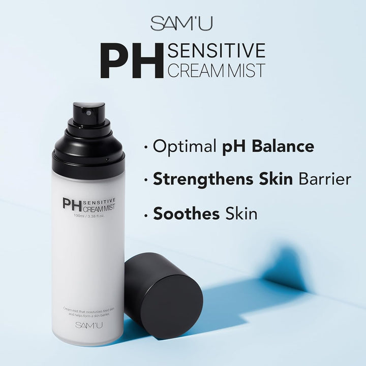 SAM'U PH Sensitive Cream Mist 100ml