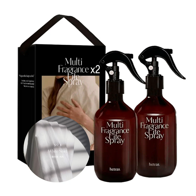 hetras Multi Fragrance Life Spray Room Mist 300ml x 2