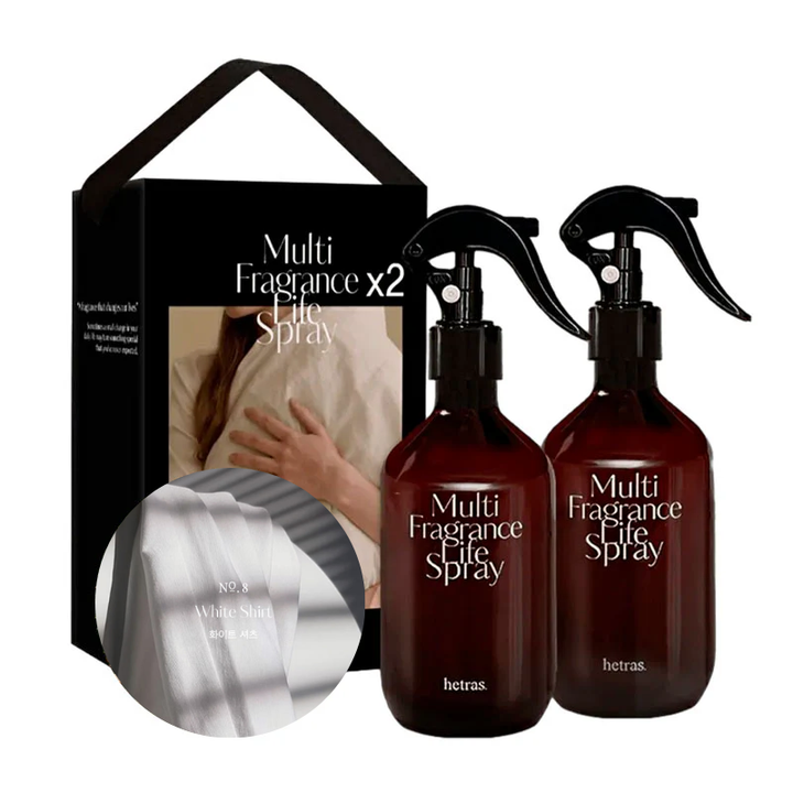 hetras Multi Fragrance Life Spray Room Mist 300ml x 2