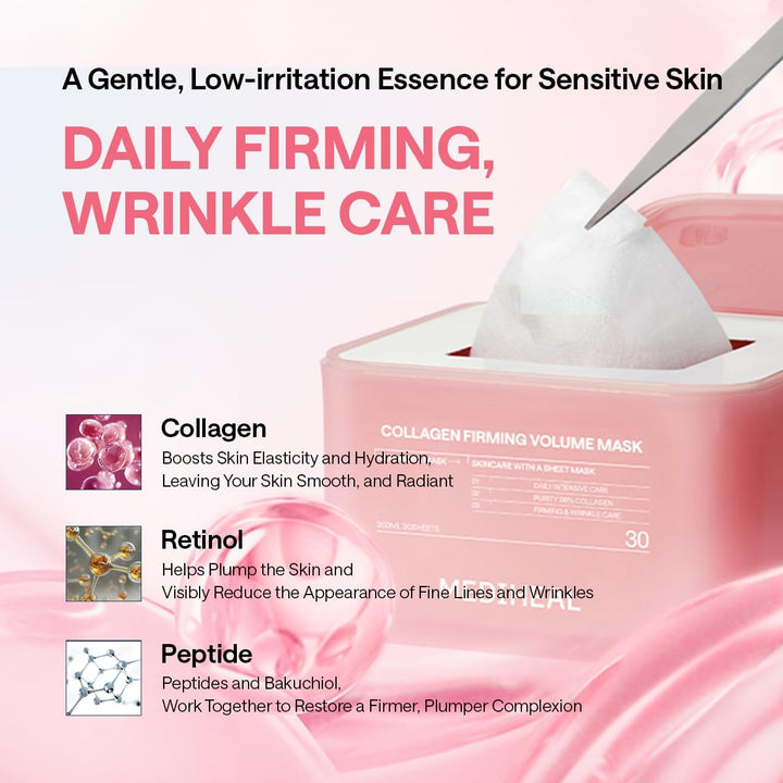MEDIHEAL Derma 365 Mask Collagen 30Pcs