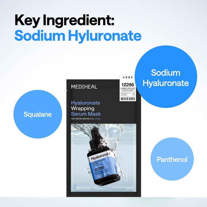 Hyaluronate Wrapping Serum Mask SKIN CARE, Treatments, Serum & Essence