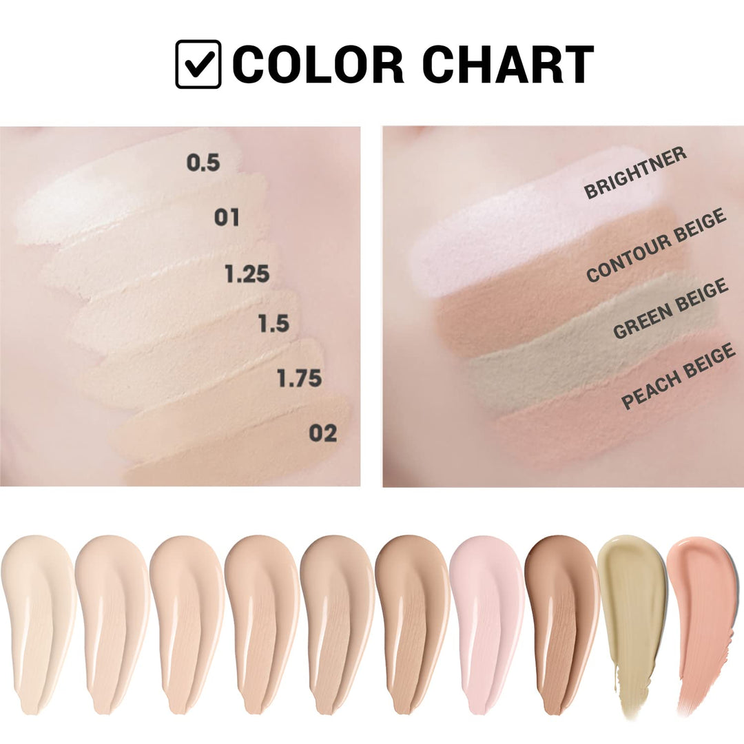 THE SAEM Cover Perfection Tip Concealer 6.5g - 4 Color to Choose