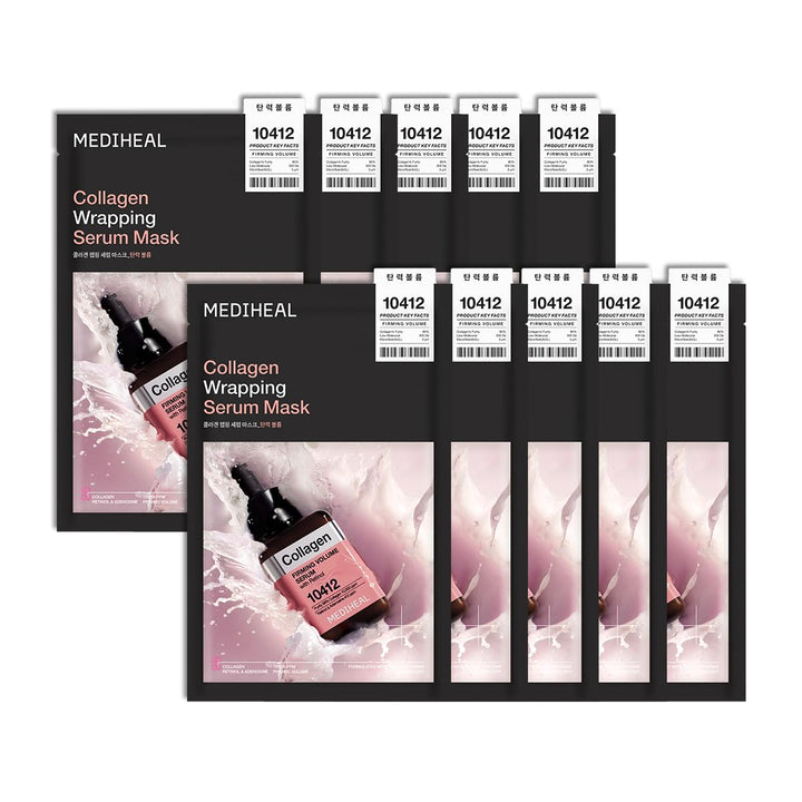 Firming Volume Wrapping Serum Mask By Collection_Collagen, Collagen, SKIN CARE, Treatments, Serum & Essence