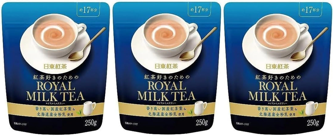 Nitto Instant Royal Milk Tea 250g 17 cups