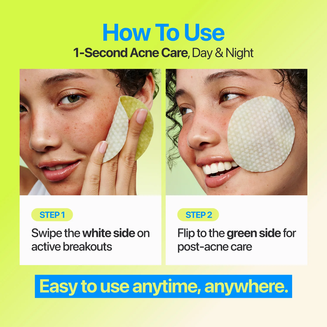 numbuzin Zero Blemish Azela Cica Balancing Dual Pads 210ml / 60pads SKIN CARE, Toners, Toner Pads