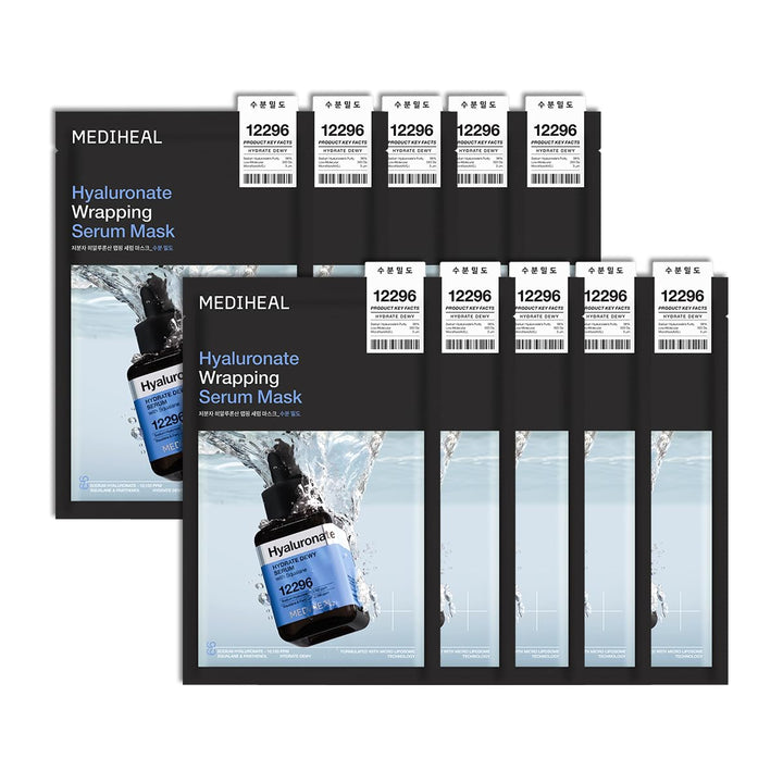 Hyaluronate Wrapping Serum Mask SKIN CARE, Treatments, Serum & Essence
