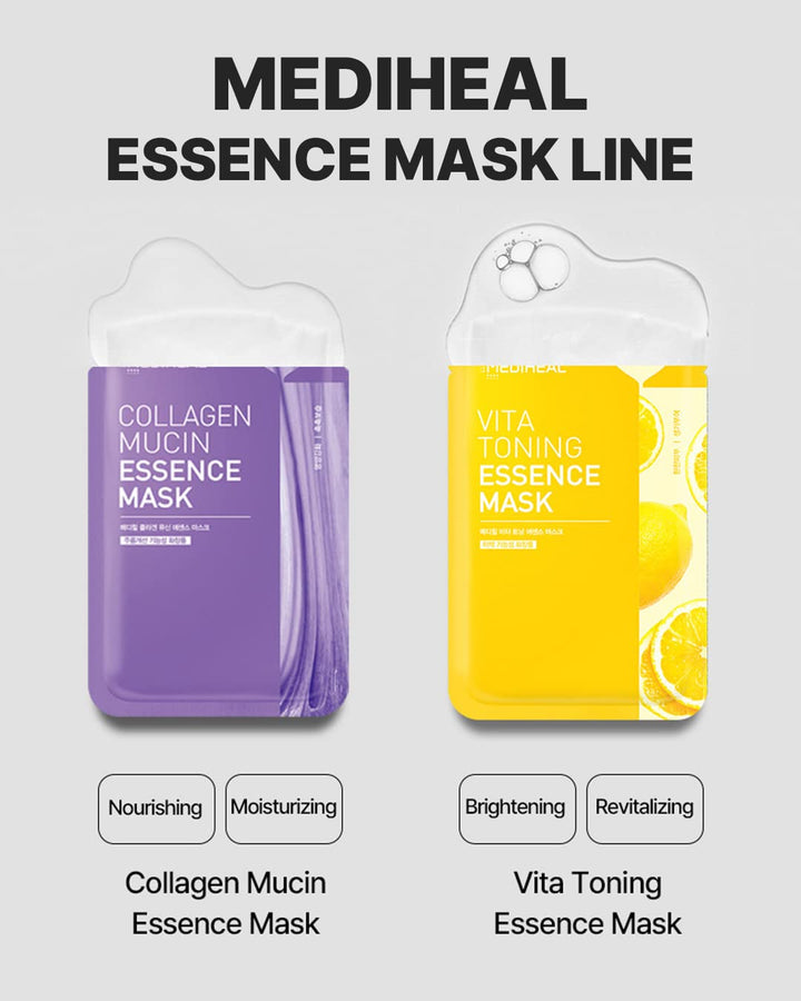 MEDHEAL Vita Toning Essence Mask 5Pcs