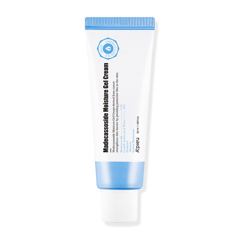 APIEU Madecassoside Moisture Gel Cream Centella Asiatica 50ml SKIN CARE, Moisturizers, Facial Moisturizers, Centella Asiatica Cream, Madecassoside Gel, K-beauty Hydration, Calming Moisturizer, Skin Barrier Support, Soothing Face Cream