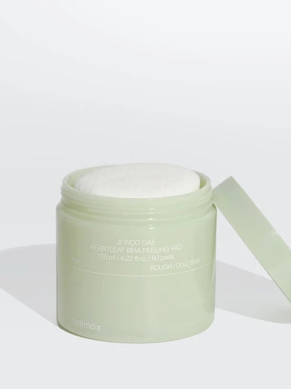celimax Ji Woo Gae Heartleaf BHA Peeling Pad 125ml 60pads
