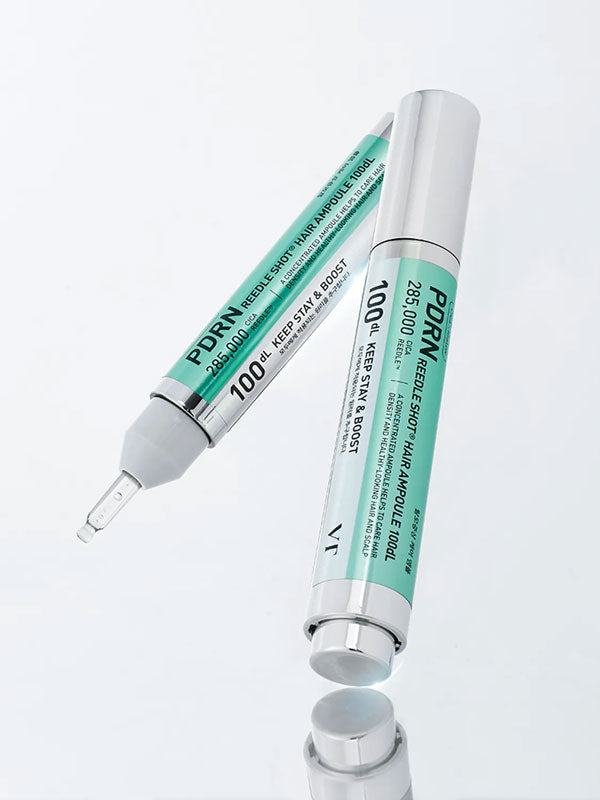 VT Cosmetics Reedle Shot Hair Ampoule Scalp Revitalizing 100dL