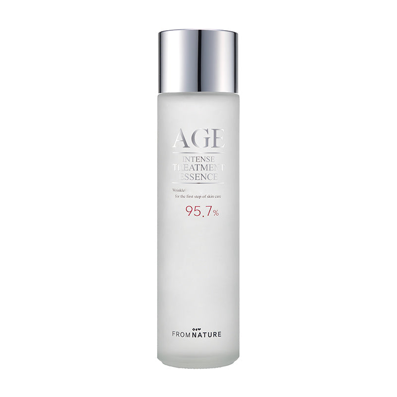 From Nature Age Intense Treatment Essence Galactomyces Ferment 150ml SKIN CARE, Treatments, Serum & Essence, Galactomyces Ferment, Hydrating Serum, Korean Essence, Skin Radiance, Even Skin Tone, Skin Barrier Support, Fermented Skincare