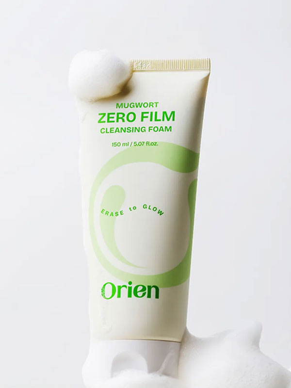 Orien Mugwort Zero Film Cleansing Foam Deep Cleansing 150ml