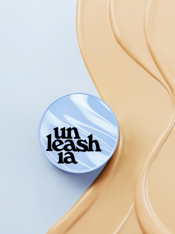 unleashia Babe Skin Baby Blue Cushion Niacinamide 15g