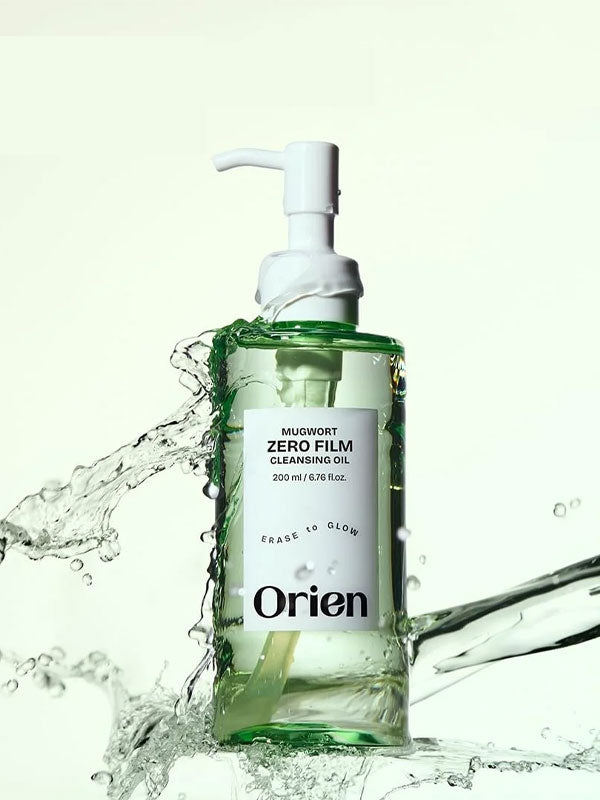 Orien Mugwort Zero Film Cleansing Oil 200ml