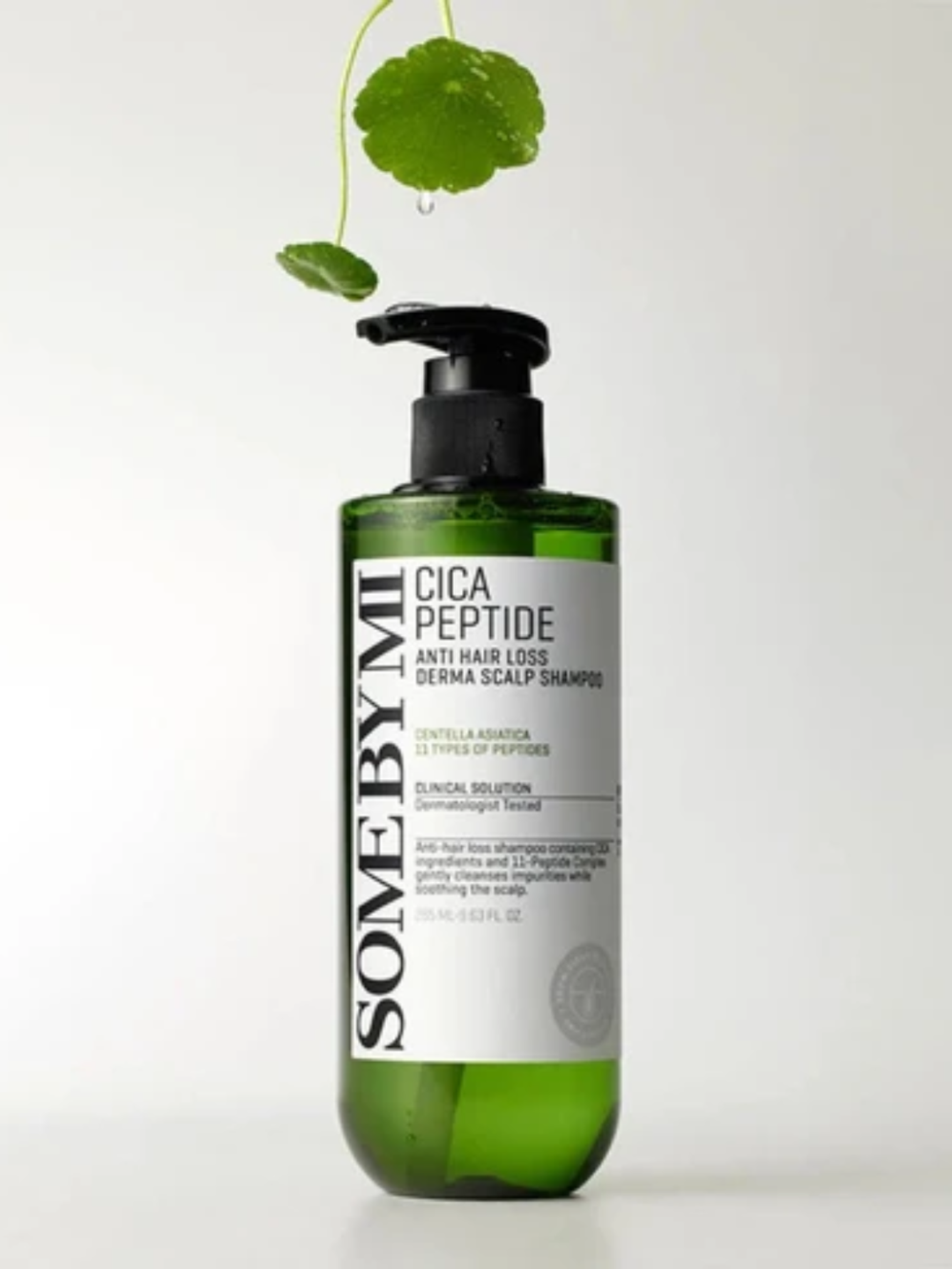 SOME BY MI Cica Peptide Derma Scalp Shampoo 285ml HAIR CARE, Shampoo & Conditioner, Shampoo
