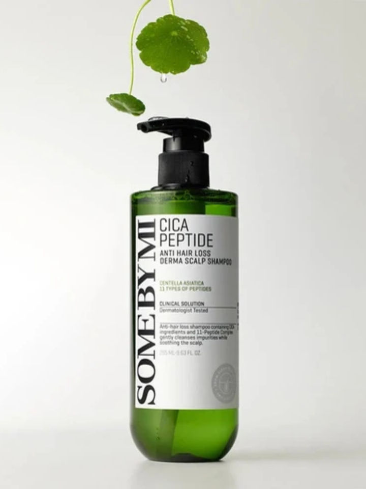 SOME BY MI Cica Peptide Derma Scalp Shampoo 285ml HAIR CARE, Shampoo & Conditioner, Shampoo