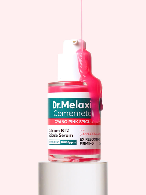 DrMelaxin Cemenrete Cyano Pink Spicule Serum 30ml